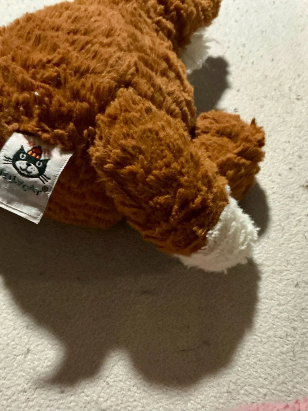 Jellycat Fuddlewuddle fox retired excellent condition